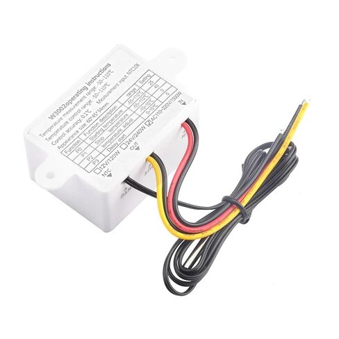 LED Digital Temperature Controller Thermostat Thermoregulator Sensor Meter Water Heating Cooling 110V/220V in Kuwait