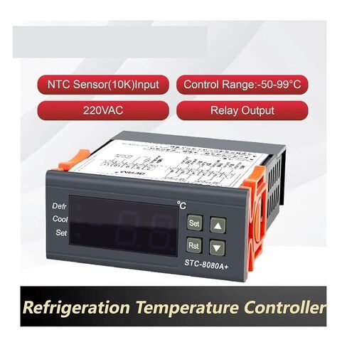 Refrigeration Temperature Controller Digital Thermostat forCold Storage Defrost in Kuwait