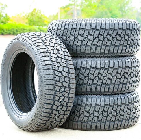 Arisun Aresta A/T ZG06 All-Terrain Off-Road Light Truck Radial Tire-LT285/75R18 285/75/18 285/75-18 129/126S Load Range E LRE 10-Ply BSW Black Side Wall in Saudi Arabia