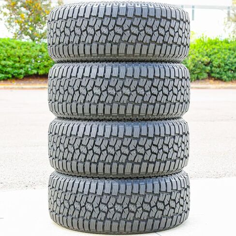 Arisun Aresta A/T ZG06 All-Terrain Off-Road Light Truck Radial Tire-LT285/75R18 285/75/18 285/75-18 129/126S Load Range E LRE 10-Ply BSW Black Side Wall in Saudi Arabia