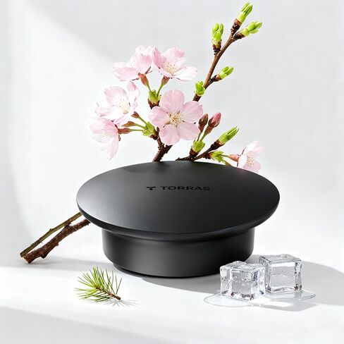 عبوة إعادة تعبئة معطر هواء السيارة الذكية من توراس CF20/CF20Pro، برائحة المحيطات، 1800 رذاذ، عطر فرنسي طبيعي in Kuwait