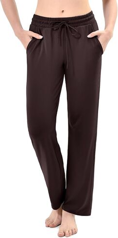 Walifrey Wide Leg Sweatpants for Women, Baggy Track Pants with Poackets Drawstring for Joggers Casual Wear in Saudi Arabia