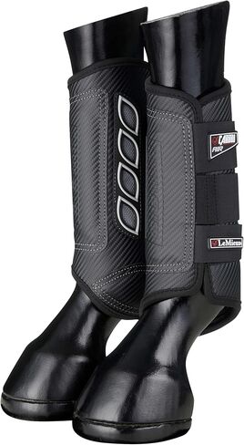 LeMieux Cross Country Hind Horse Boots - Protective Gear and Training Equipment - Equine Boots, Wraps & Accessories in Saudi Arabia