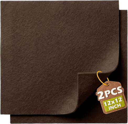 Navy Blue Soft Felt Sheets for Crafts – 12 x 12 Inch, 1.6mm Thick, 2 Pack Premium Felt Fabric for Sewing, Handmade Crafts, DIY Projects, School & Home Art Supplies in Saudi Arabia