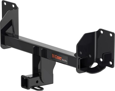 CURT 13451 Class 3 Trailer Hitch, 2-Inch Receiver, Select BMW X5 in Kuwait