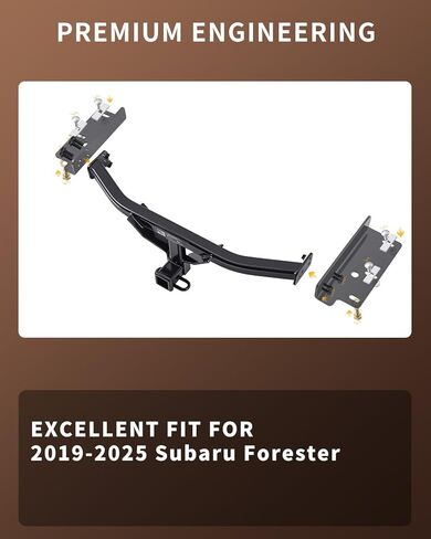 2" Receiver Trailer Hitch for 2020–2024 Ford Explorer & Lincoln Aviator | Class 3 | 6,000 lbs Towing | Easy Bolt-On Install in Saudi Arabia