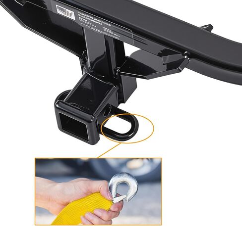 2" Receiver Trailer Hitch for 2020–2024 Ford Explorer & Lincoln Aviator | Class 3 | 6,000 lbs Towing | Easy Bolt-On Install in Saudi Arabia