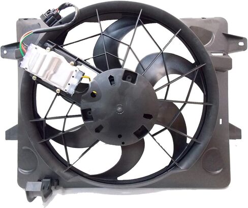 Automotive Cooling Radiator And Condenser Fan For Ford Crown Victoria Lincoln Town Car FO3115149 in Kuwait