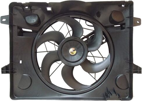 Automotive Cooling Radiator And Condenser Fan For Ford Crown Victoria Lincoln Town Car FO3115149 in Kuwait