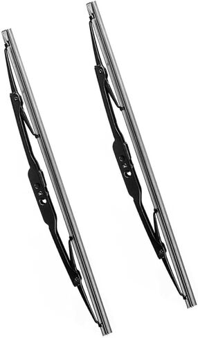 Front Left, Front Right Windshield Wiper Blade for Suzuki Samurai 1985 1986 1987 1988 2 PCS in Kuwait