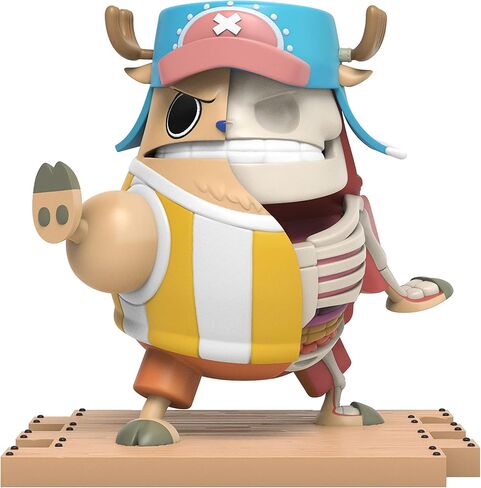 Mighty Jaxx Freeny's Hidden Dissectibles One Piece Series 3 (Chopper Edition) | Blind Box Collectible Figurines | One Pack - Contains a Random Figure in Saudi Arabia