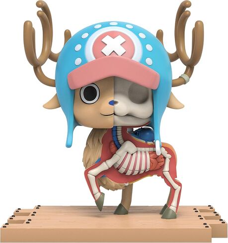 Mighty Jaxx Freeny's Hidden Dissectibles One Piece Series 3 (Chopper Edition) | Blind Box Collectible Figurines | One Pack - Contains a Random Figure in Saudi Arabia