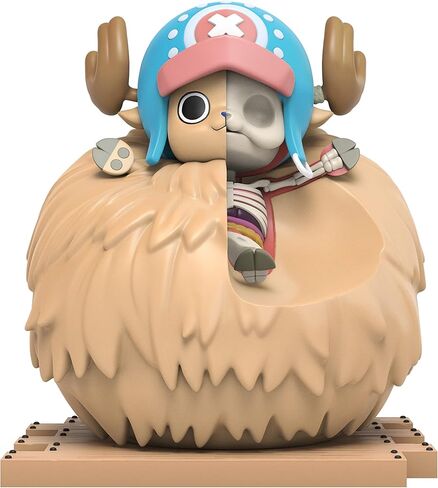 Mighty Jaxx Freeny's Hidden Dissectibles One Piece Series 3 (Chopper Edition) | Blind Box Collectible Figurines | One Pack - Contains a Random Figure in Saudi Arabia