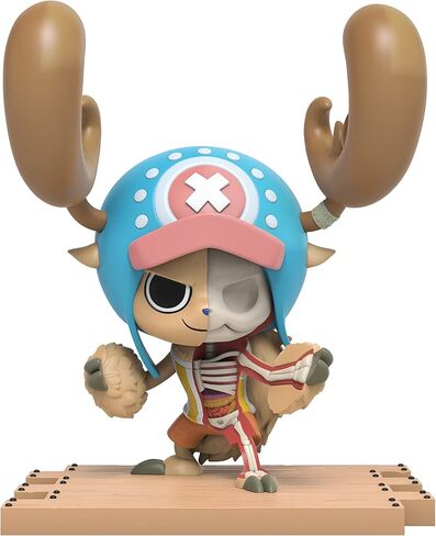 Mighty Jaxx Freeny's Hidden Dissectibles One Piece Series 3 (Chopper Edition) | Blind Box Collectible Figurines | One Pack - Contains a Random Figure in Saudi Arabia