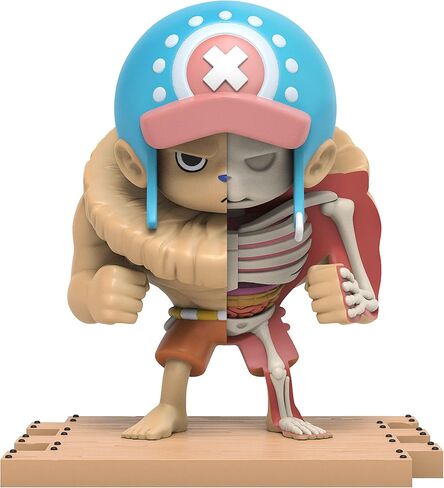 Mighty Jaxx Freeny's Hidden Dissectibles One Piece Series 3 (Chopper Edition) | Blind Box Collectible Figurines | One Pack - Contains a Random Figure in Saudi Arabia