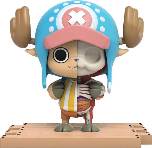Mighty Jaxx Freeny's Hidden Dissectibles One Piece Series 3 (Chopper Edition) | Blind Box Collectible Figurines | One Pack - Contains a Random Figure in Saudi Arabia