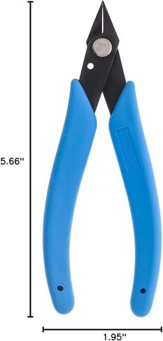Pliers - Xuron Chisel Nose 487 in Saudi Arabia