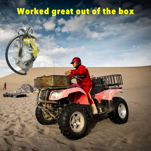 Recon 250 Carburetor Replacement Compatbile with Honda TRX 250 TRX250 Fourtrax TRX250EX TRX250TM TRX250TE TRX250ES TRX250ER 1997-2001 2002-2007 ATV Carb with Air Filter in Saudi Arabia