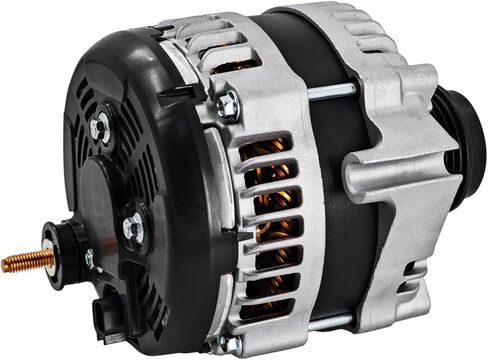 4210007181 Alternator Compatible with Chrysler Pacifica 2017-2020 3.6L V6, fits for Voyager 2020 3.6L V6, 12V 180A Replace #56029732AB in Saudi Arabia
