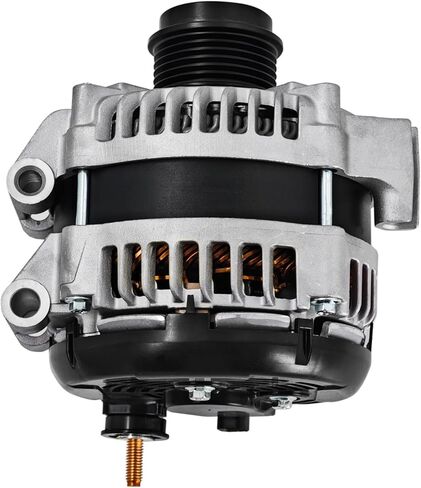 4210007181 Alternator Compatible with Chrysler Pacifica 2017-2020 3.6L V6, fits for Voyager 2020 3.6L V6, 12V 180A Replace #56029732AB in Saudi Arabia