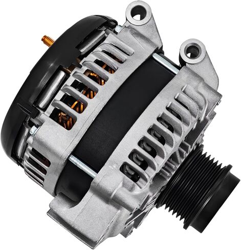 4210007181 Alternator Compatible with Chrysler Pacifica 2017-2020 3.6L V6, fits for Voyager 2020 3.6L V6, 12V 180A Replace #56029732AB in Saudi Arabia