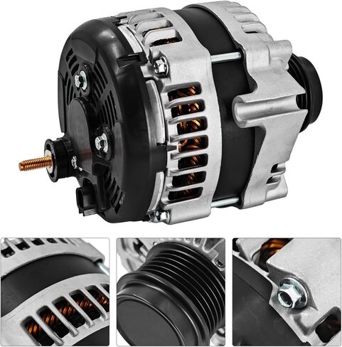 4210007181 Alternator Compatible with Chrysler Pacifica 2017-2020 3.6L V6, fits for Voyager 2020 3.6L V6, 12V 180A Replace #56029732AB in Saudi Arabia