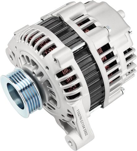 PHILTOP 11027N New Alternator Compatible with 2003-2004 Nissan Xterra V6 3.3L, 2003-2004 Frontier V6 3.3L, 100Amp High Output Replace AL2414X 231001Z600 90251180 in Kuwait