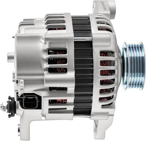 PHILTOP 11027N New Alternator Compatible with 2003-2004 Nissan Xterra V6 3.3L, 2003-2004 Frontier V6 3.3L, 100Amp High Output Replace AL2414X 231001Z600 90251180 in Kuwait