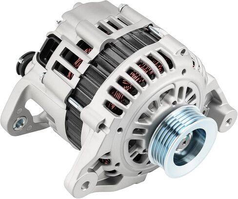 PHILTOP 11027N New Alternator Compatible with 2003-2004 Nissan Xterra V6 3.3L, 2003-2004 Frontier V6 3.3L, 100Amp High Output Replace AL2414X 231001Z600 90251180 in Kuwait