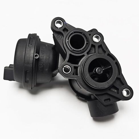 06M121678H Engine Coolant Thermostat For EA839 3.0 Q7 Q8 A6 A7 A8 Quattro S4 S5 S6 S7 Sportback 06M121678F 06M121678G 06M-121-678-H in Saudi Arabia