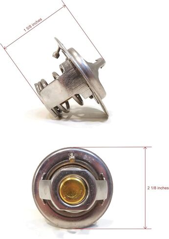 متجر شرطة عمان السلطانية | طقم ترموستات، 160 درجة لميركوري MerCruiser 807252Q5، 807252T8، 807252T5 in Kuwait