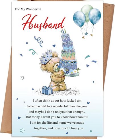 Happy Birthday Card Gifts for Mom from Daughter Son Kids, Mom Birthday Card, Birthday Card Gift for Mother in Saudi Arabia