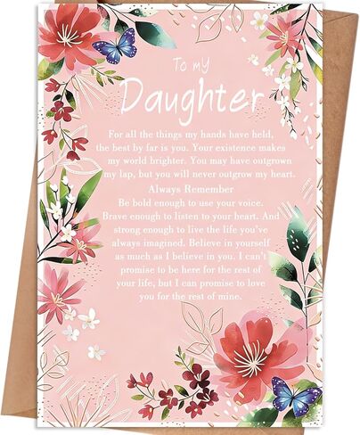 Happy Birthday Card Gifts for Mom from Daughter Son Kids, Mom Birthday Card, Birthday Card Gift for Mother in Saudi Arabia