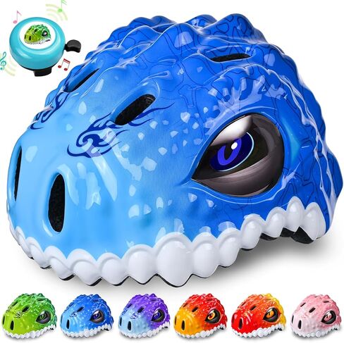 Toddler Helmet Kids Bike Helmet for Boys Girls 3D Adjustable Lightweight and Multi-Sports Scooter Cycling Roller Balance Bike in Saudi Arabia