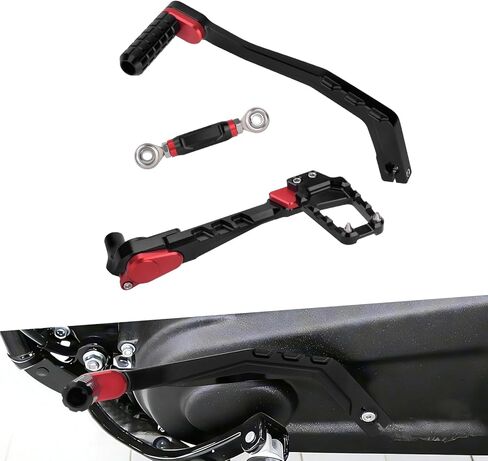 مجموعة أدوات التحكم المتوسطة للدراجة النارية مجموعة رافعة ربط Footpegs تناسب Harley Softail Low Rider FXLRS 2020-2025 FXLRST 2022-2025 Street Bob FXBB 2018-2025 (أزرق) in Kuwait