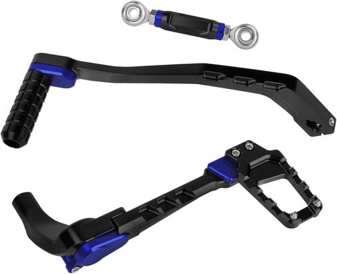 مجموعة أدوات التحكم المتوسطة للدراجة النارية مجموعة رافعة ربط Footpegs تناسب Harley Softail Low Rider FXLRS 2020-2025 FXLRST 2022-2025 Street Bob FXBB 2018-2025 (أزرق) in Kuwait