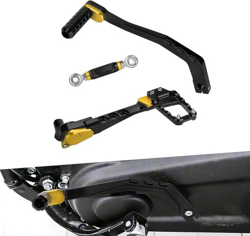 مجموعة أدوات التحكم المتوسطة للدراجة النارية مجموعة رافعة ربط Footpegs تناسب Harley Softail Low Rider FXLRS 2020-2025 FXLRST 2022-2025 Street Bob FXBB 2018-2025 (أزرق) in Kuwait