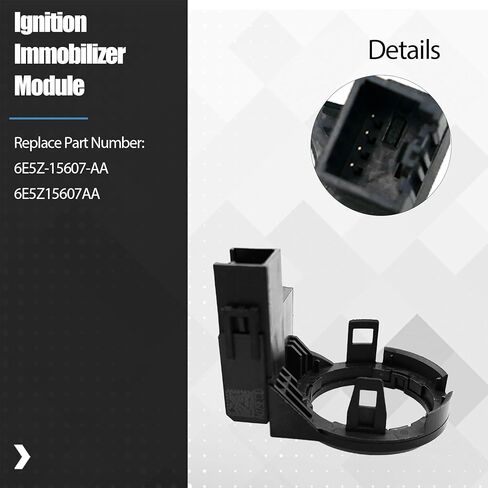 Ignition Immobilizer Module Fit for Ford F-250 Crown Victoria Edge Lincoln Mkx Mercury Milan 2006-2011 Replace 6E5Z15607AA in Saudi Arabia
