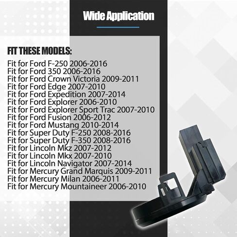Ignition Immobilizer Module Fit for Ford F-250 Crown Victoria Edge Lincoln Mkx Mercury Milan 2006-2011 Replace 6E5Z15607AA in Saudi Arabia