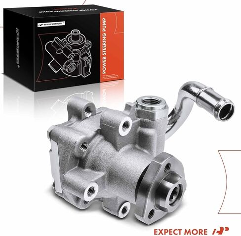 A-Premium Power Steering Pump Compatible with Volkswagen Beetle 2006-2010, Beetle Cabrio 2010, L5 2.5L Gas, Replace # 1J0422152C in Kuwait