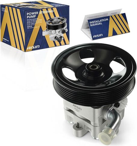 مضخة توجيه كهربائية AISIN AFTERMARKET PSPN-00311 - متوافقة مع Nissan Altima 2007-2013، X-Trail 2005-2006 - L4 2.5L V6 3.5L in Kuwait