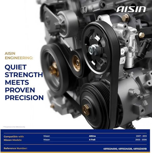 مضخة توجيه كهربائية AISIN AFTERMARKET PSPN-00311 - متوافقة مع Nissan Altima 2007-2013، X-Trail 2005-2006 - L4 2.5L V6 3.5L in Kuwait
