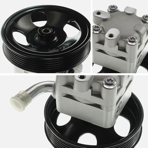 مضخة توجيه كهربائية AISIN AFTERMARKET PSPN-00311 - متوافقة مع Nissan Altima 2007-2013، X-Trail 2005-2006 - L4 2.5L V6 3.5L in Kuwait