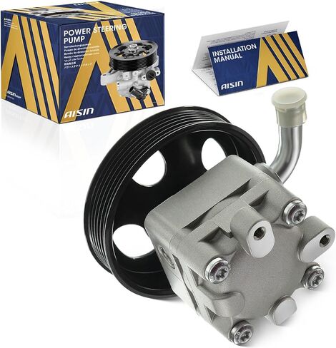 مضخة توجيه كهربائية AISIN AFTERMARKET PSPN-00311 - متوافقة مع Nissan Altima 2007-2013، X-Trail 2005-2006 - L4 2.5L V6 3.5L in Kuwait
