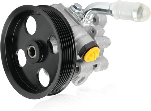 Power Steering Pump with Pulley Compatible with Ram C/V Dodge Grand Caravan, Compatible with Chrysler Town & Country 3.6L V6 2011 2012 2013 2014 2015 2016, Replacement for 5151727AC, 20-1042 in Saudi Arabia