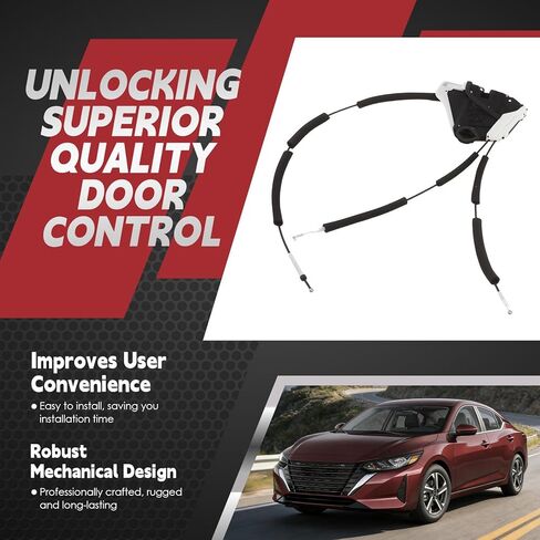 مشغل قفل الباب الجانبي الأيمن للراكب من Nakkaa متوافق مع Sentra 2020-2024 805006LB0A in Kuwait