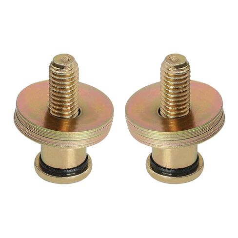 Osompar 2PCS Door Striker Kits Compatible with Freightliner Columbia Century FLD Replaces A18-37204-000 A18-19877-000 027076442 18-19877-001 in Kuwait