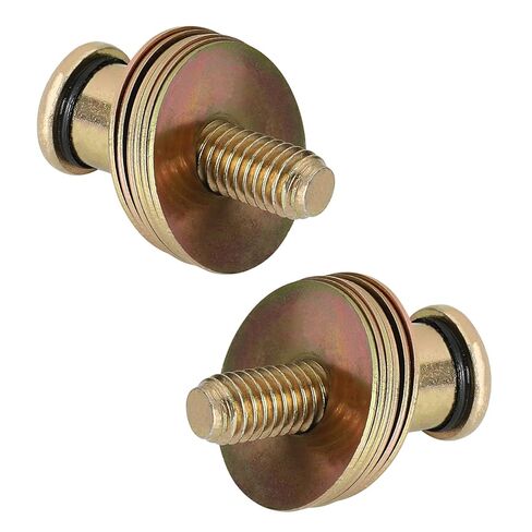 Osompar 2PCS Door Striker Kits Compatible with Freightliner Columbia Century FLD Replaces A18-37204-000 A18-19877-000 027076442 18-19877-001 in Kuwait