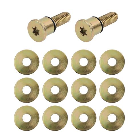 Osompar 2PCS Door Striker Kits Compatible with Freightliner Columbia Century FLD Replaces A18-37204-000 A18-19877-000 027076442 18-19877-001 in Kuwait