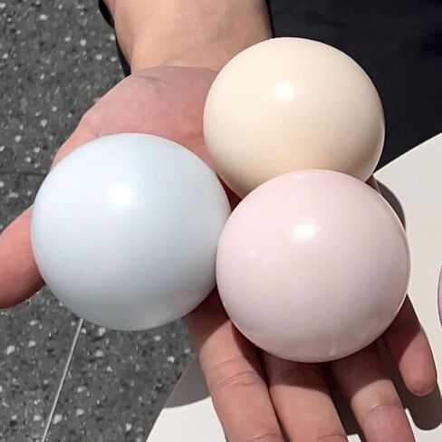 6Pcs Coconut Oil Stress Balls, Shapeable Squishy Fidget Toy for Stress Relief, Moldable Squeeze Toy for Adults Anxiety ADHD in Saudi Arabia